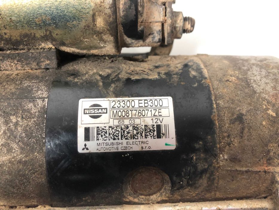 Стартер Nissan Pathfinder R51 2.5 Dci M008T76071ZE