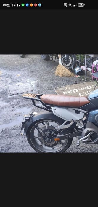 Багажник для super soco tc