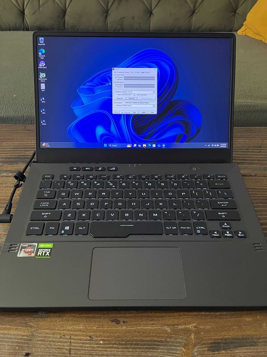 Laptop ASUS ROG Zephyrus G14 - GA401QM
