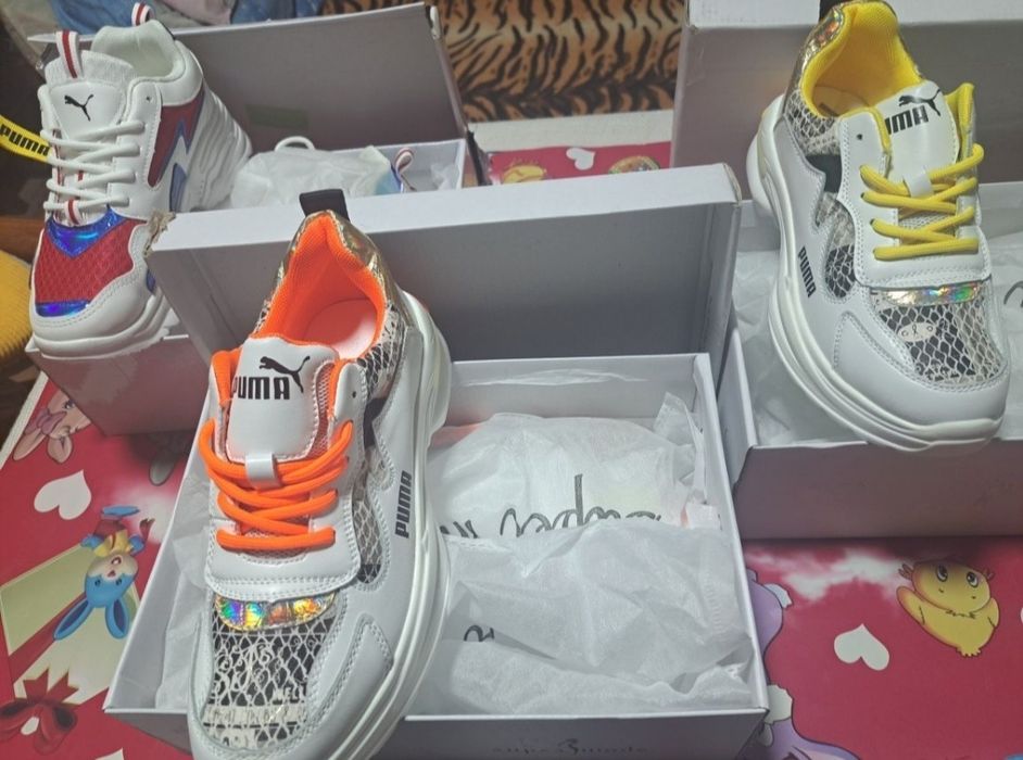 Adidași Puma Noi
