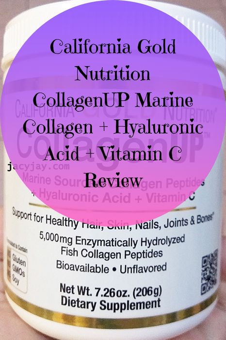Collagen colifornia nutrition originally