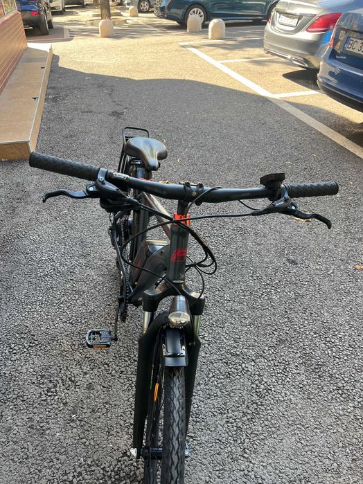 Vind bicicleta electrica
