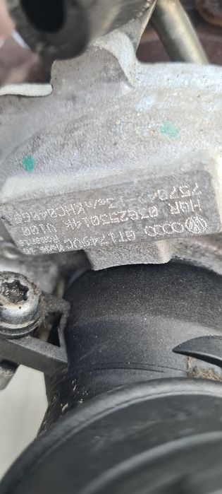 Turbina vw passat ,golf ,octavia motor 2.0 tdi 170 cp,BMR