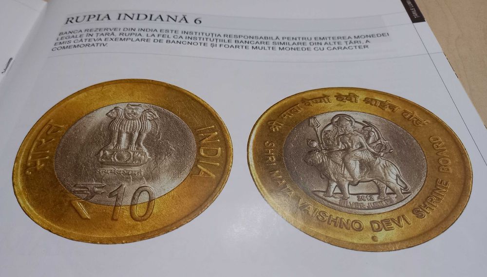 MONEDE & BANCNOTE de pe glob