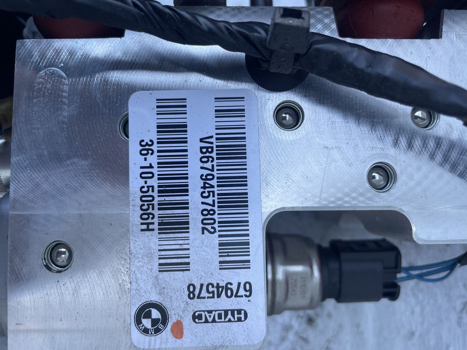 Хидравличен разпределител БМВ Х5 Х6 (razoredelitel bmw x5)