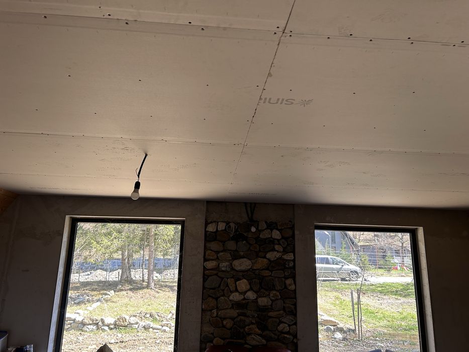 Cabana A frame rustica