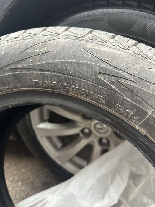 Шины в хорошем сос