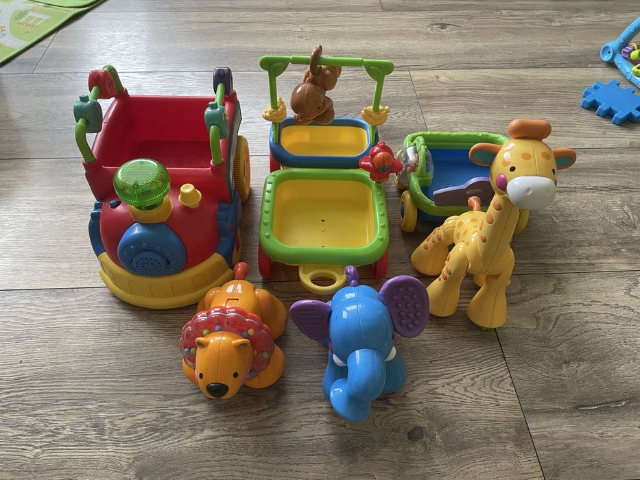 Fisher Price влакче с животни