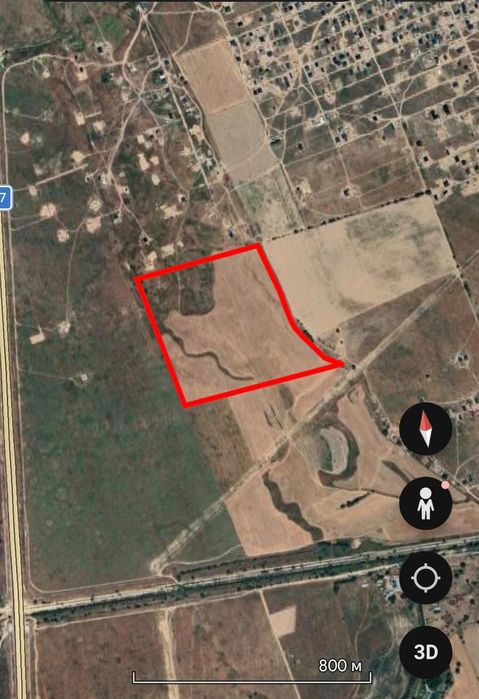 Продам участок 20 га в пригороде Алматы