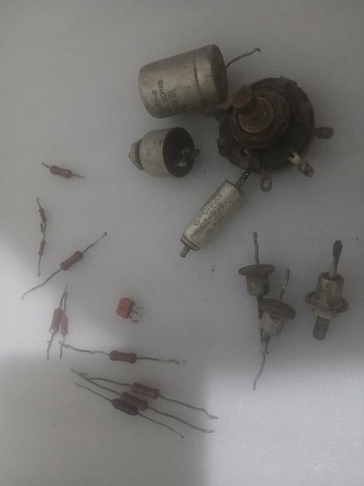 Продам радио детали