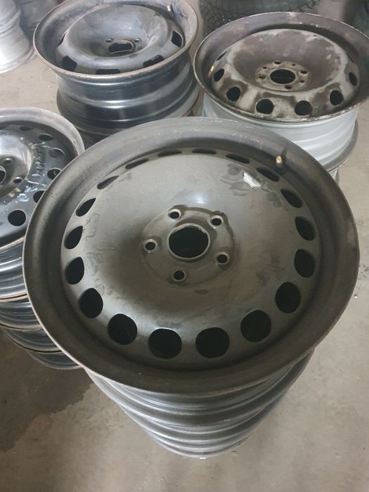 Метални джанти 15/16цола