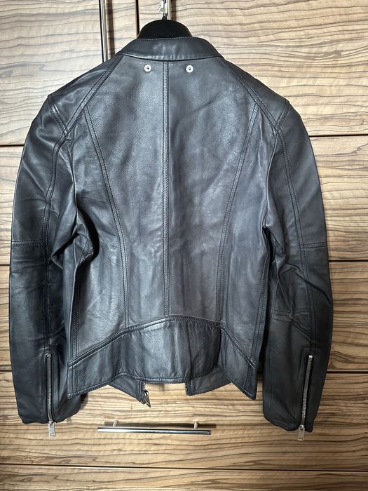 Vand geaca de piele biker DIESEL