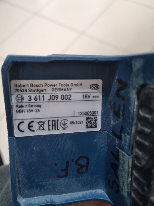 Bosch makita heavy duty brushless Sunați