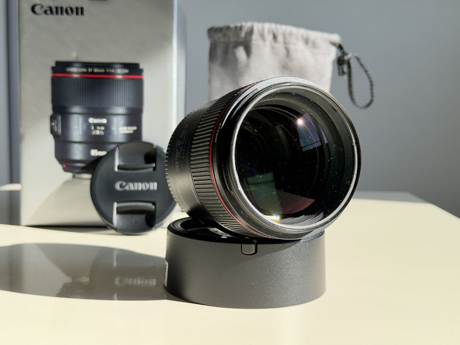 Canon 85mm F1,4 L