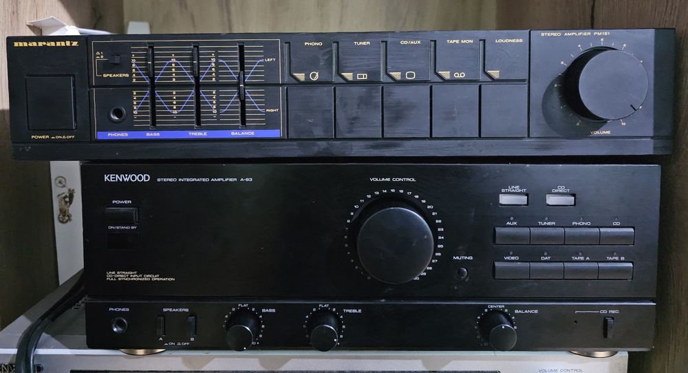 Amplificator Marantz PM151 Vintage 1985