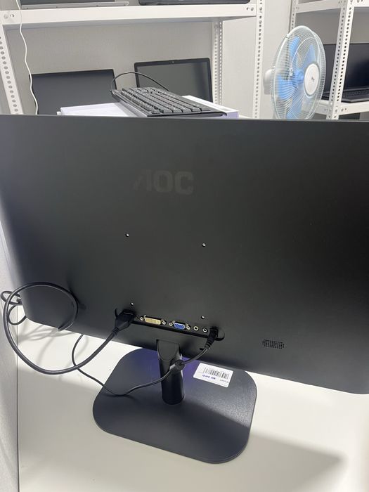 Монитор AOC 75 герц, 24дюйм FullHD