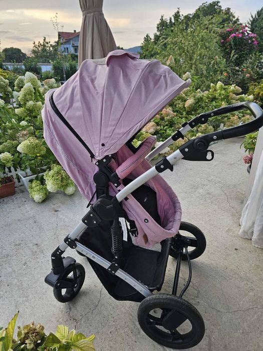 Бебешка количка Chipolino Kamea розова