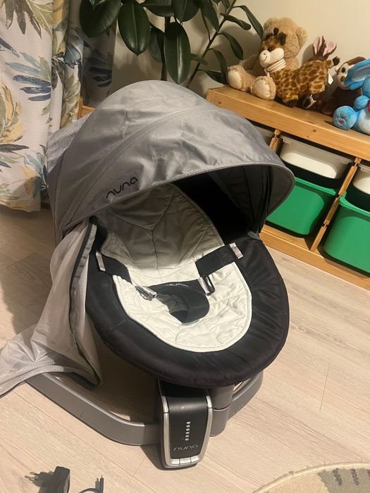 Nuna Leaf + Nuna Wind + Bara Jucarii + Copertina cu Plasa de Tantari