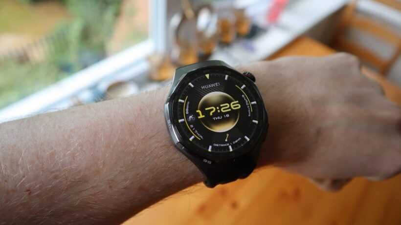 Smartwatch Huawei GT6 Pro, negru, nou, garanție