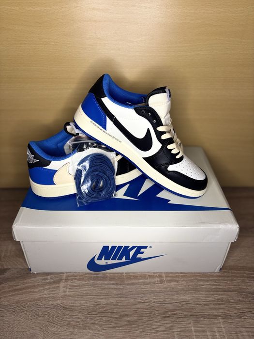 Air Jordan 1 Low Travis Scott x Fragment