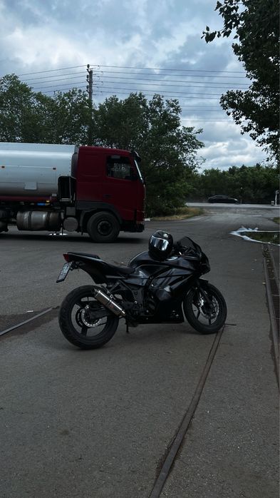 kawasaki ninja 250R