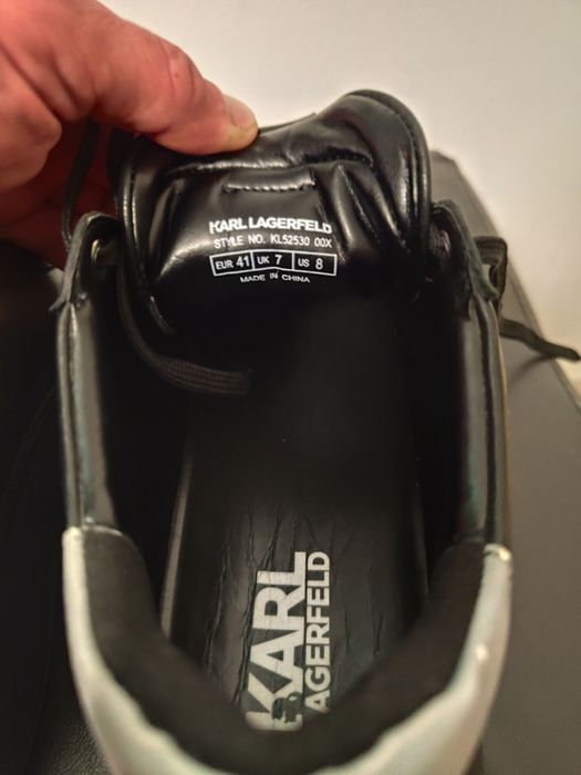 Sneakersi Karl Lagerfeld Originali