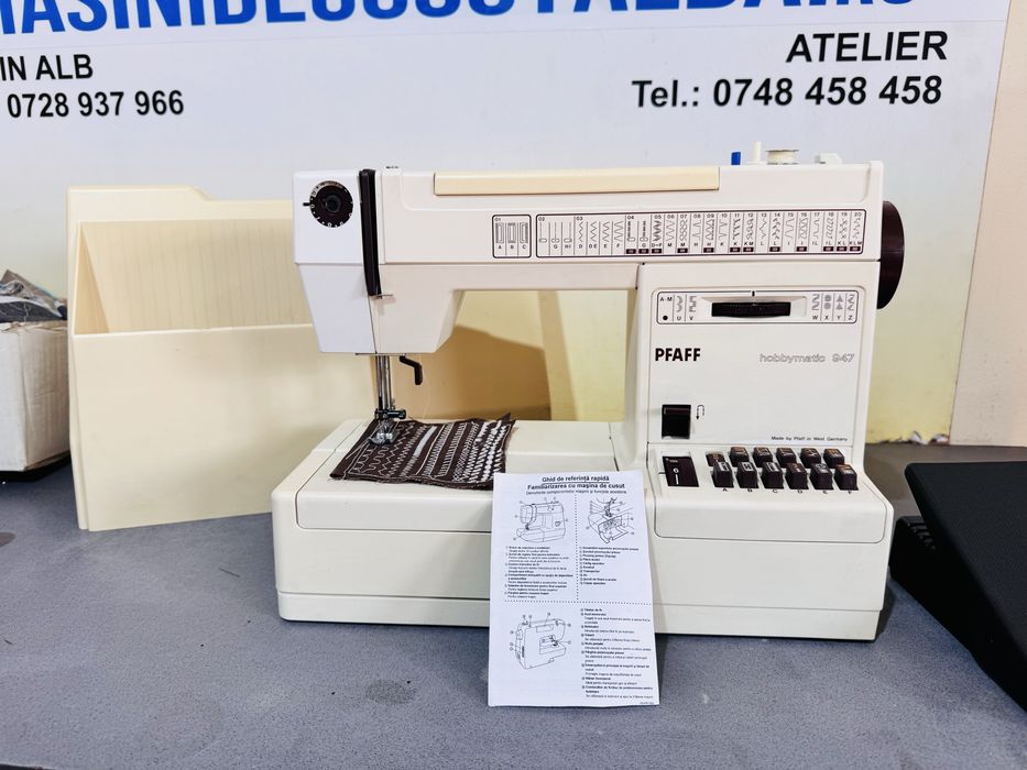 Masina de cusut Pfaff Hobbymatic 947
