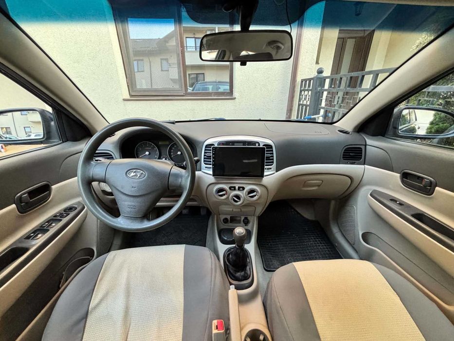 Hyundai Accent 2008 | Albastru | 1.4 Benzină | 145.000 km