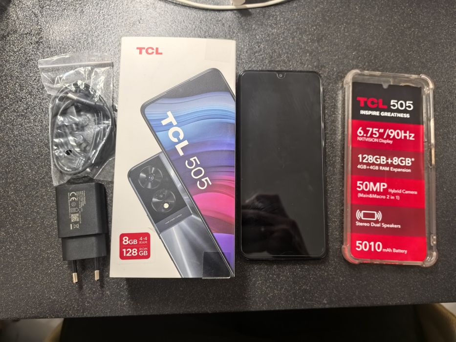 Смартфон TCL 505 128gb 8gb NFC