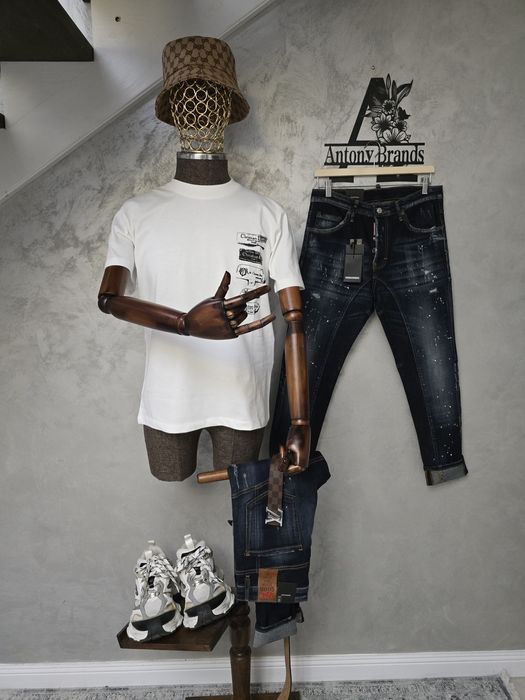 Tricouri barbati blugii premium diferite modele dsquared2 dsq