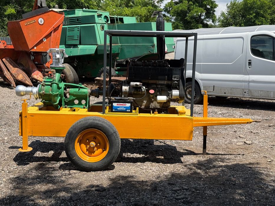 Motopompa Lombardini 75 cp