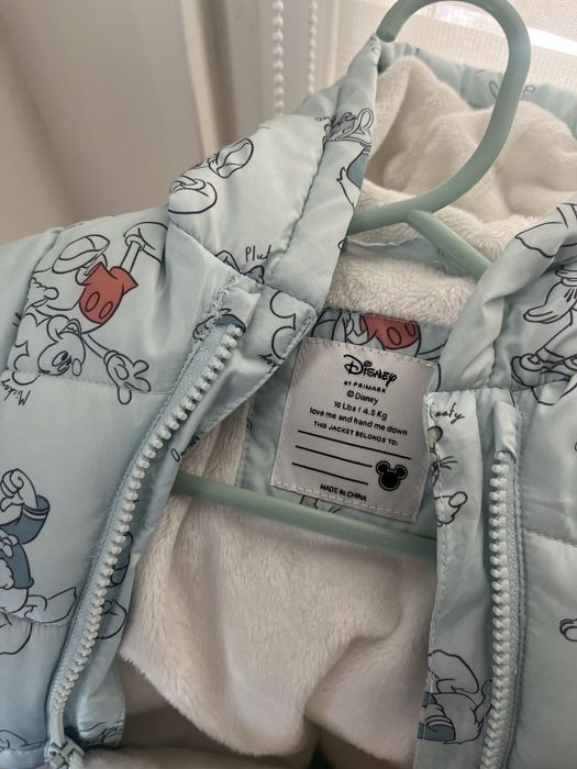 Топли гащеризони/космонафти George , Disney, H&M