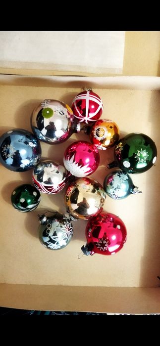 Ёлочные игрушки - 4 лота