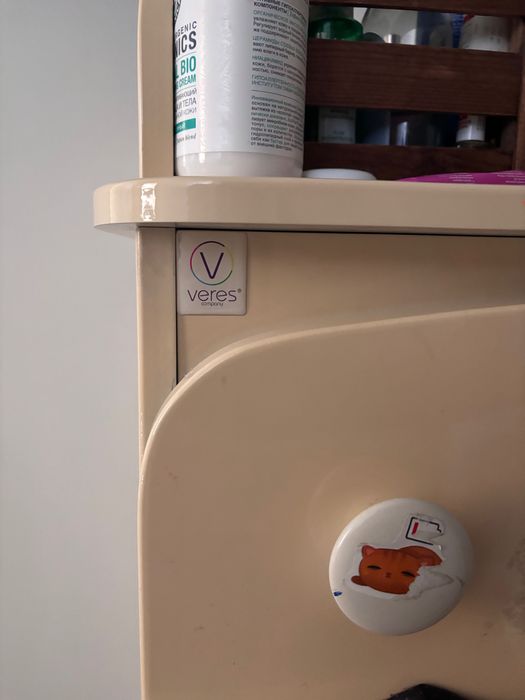 Манеж и комод фирмы Veres