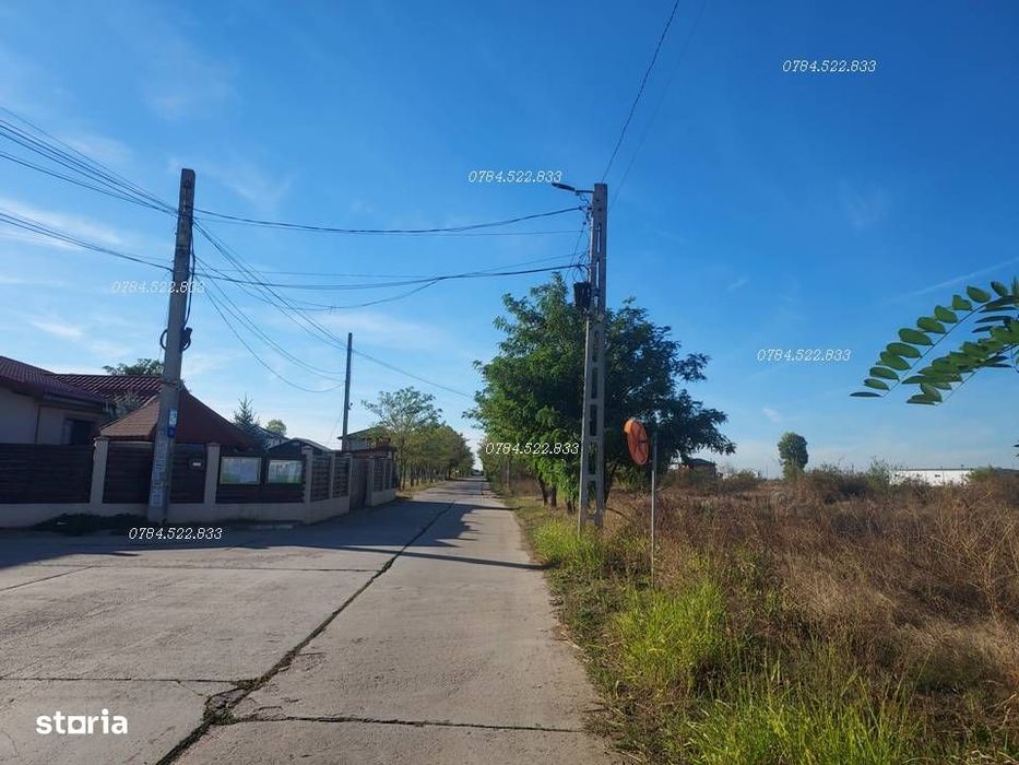 Teren intravilan – Rate cu avans mic, aproape de Bucuresti, Berceni IF