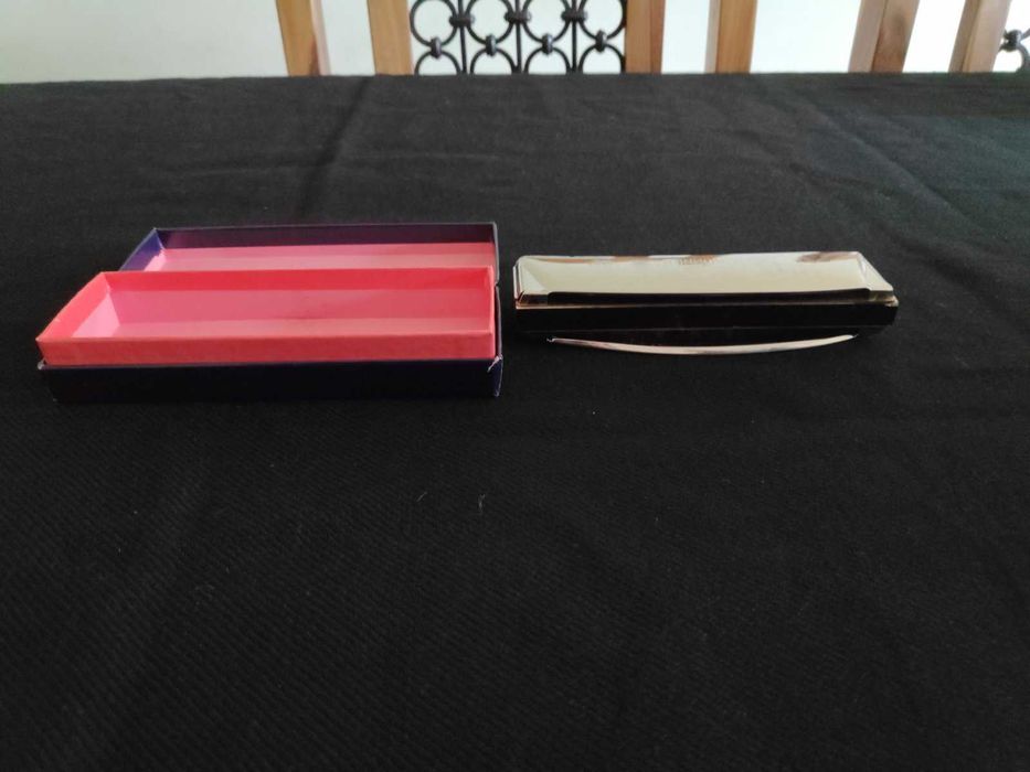 Стара устна хармоника. Lieblinge m hohner harmonica. Цена - 35 евро.