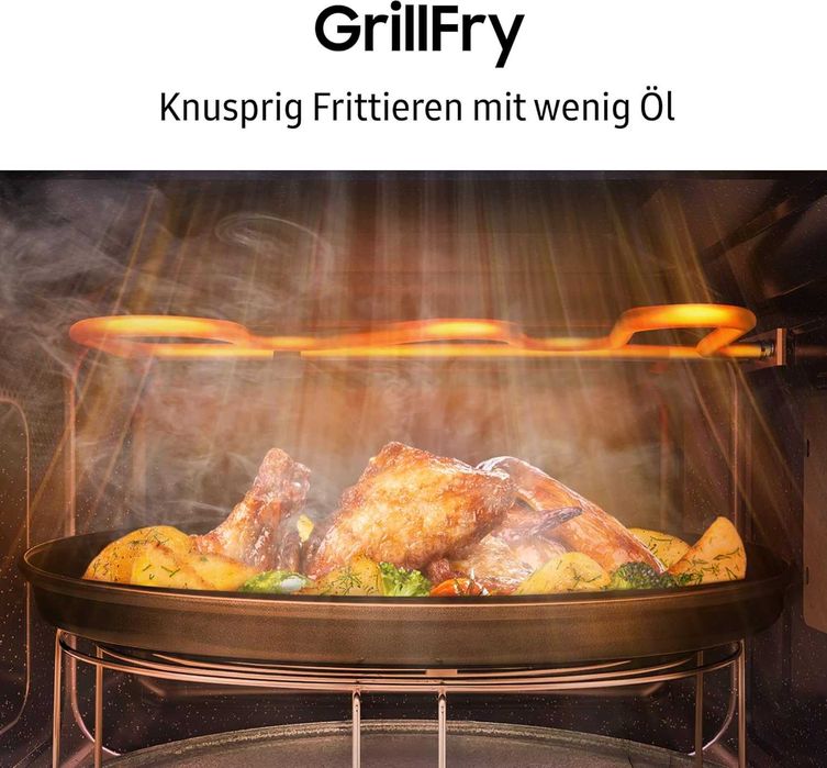 Микровълнова печка Samsung MG32DG4524CTE1 с грил 32л 900W