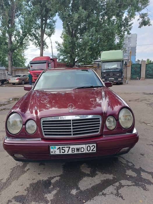 Мерседес бенз 210 кузов