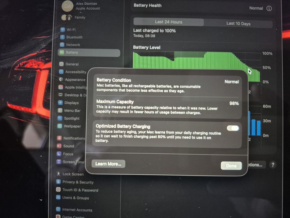 Macbook air m2 aproape nou