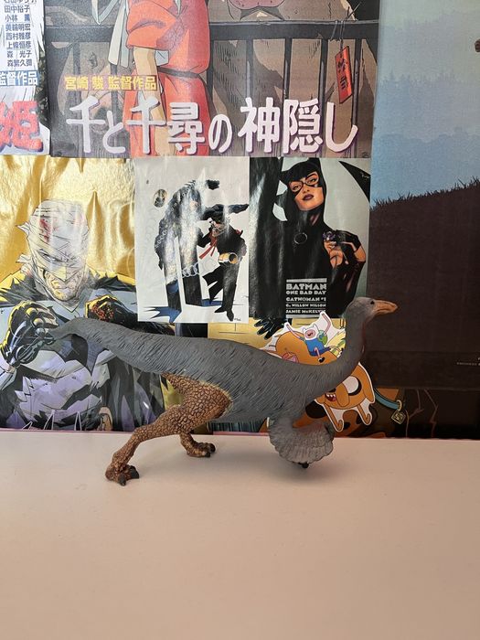 Фигурка Schleich Dinosaurs - Динозавър Галимимус Чисто нова с етикет
