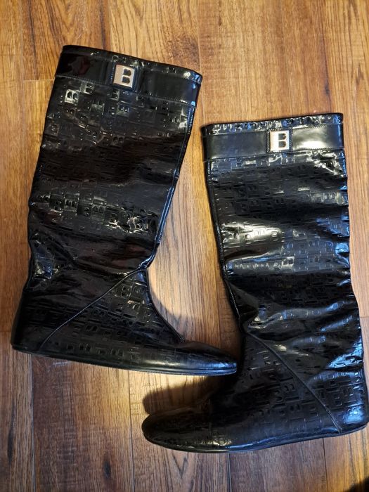 Cizme fara toc BALLY 37 1/2