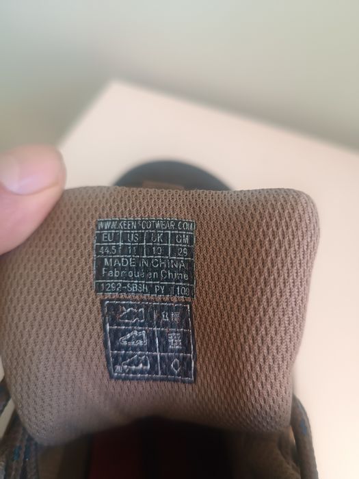 Dolomite Karakorum  45 /  keen circadia mid 45