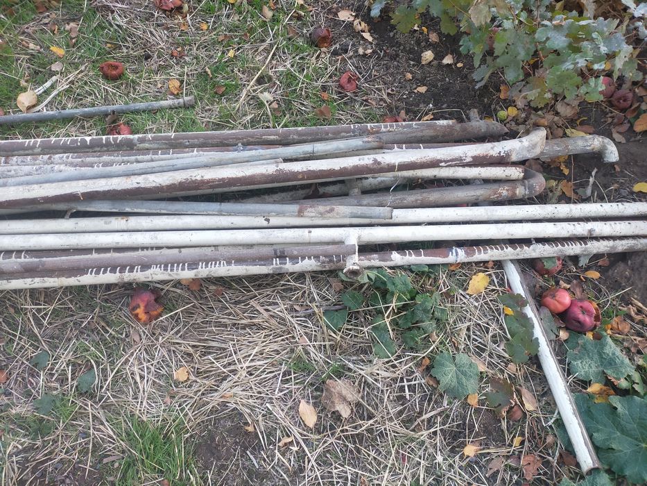 Продам трубы и батареи чугунные