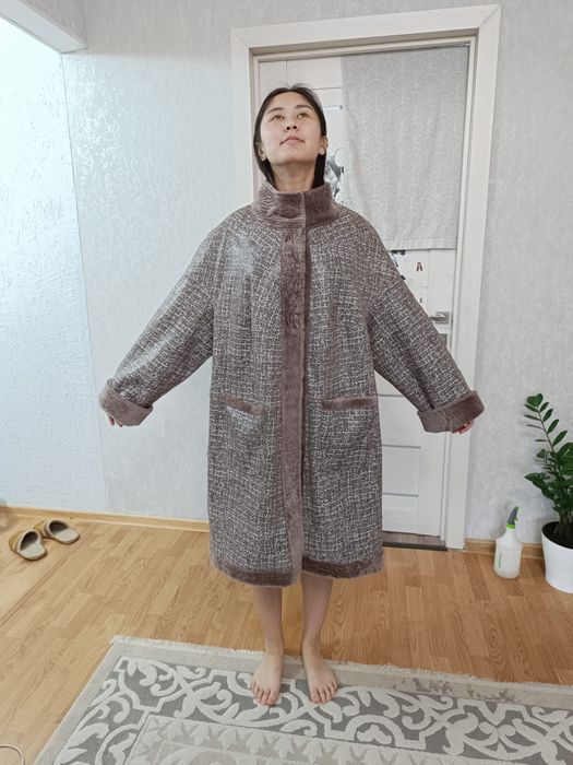 Шуба двухсторонняя