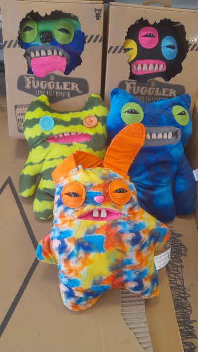 Fuggler плюшена играчка големи