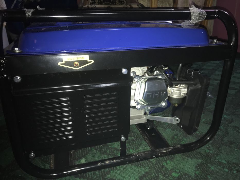 Генератор Honda EG5500 CxS 5,5 kBt