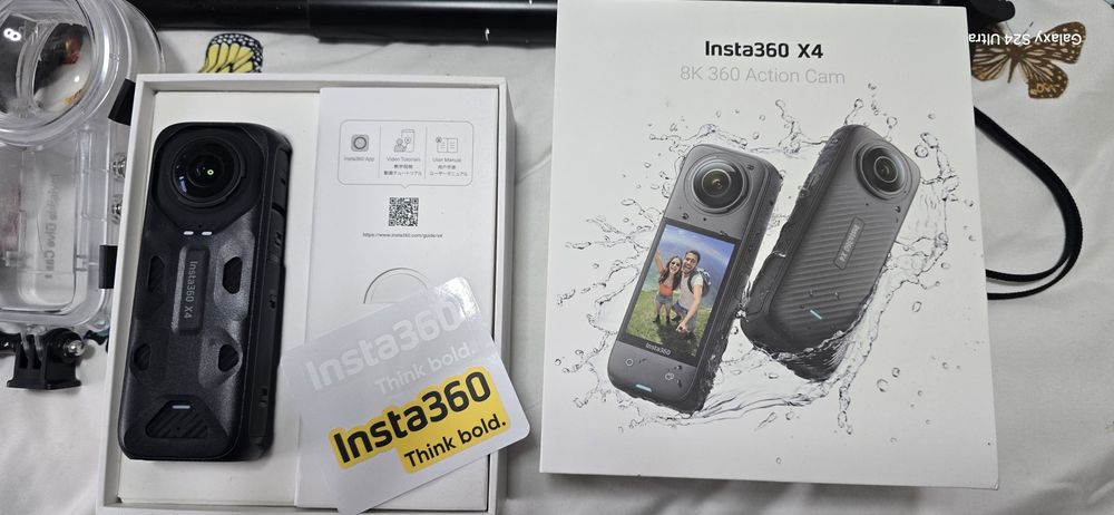 Camera Insta 360 x4