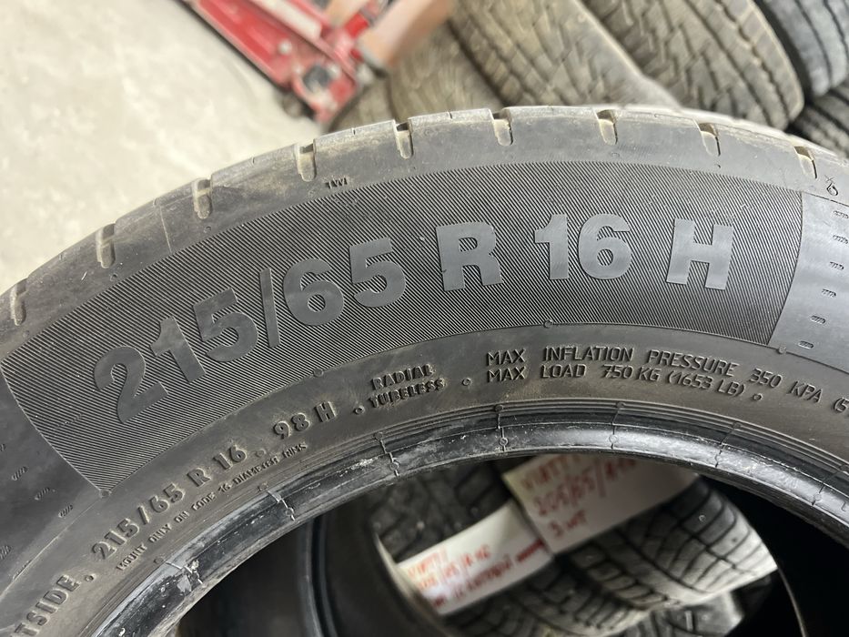 2 штуки летних шин Continental ContiEcoContact