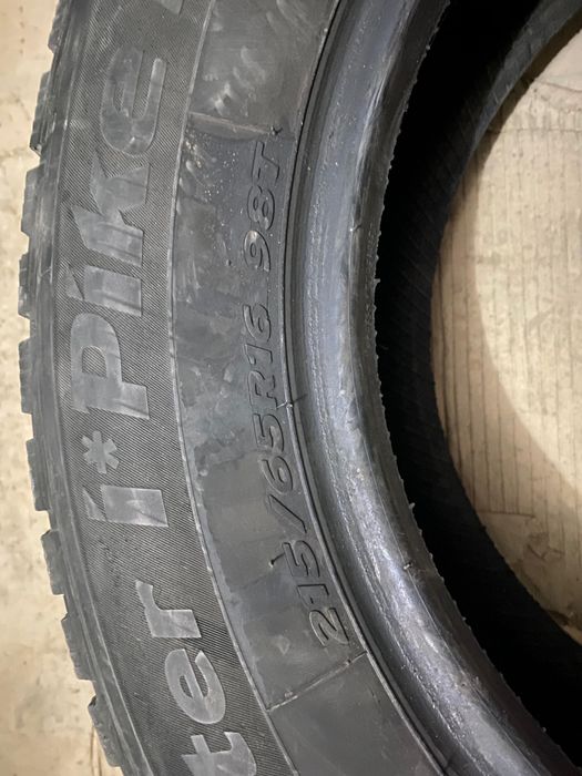 Покрышка зимний с шипами