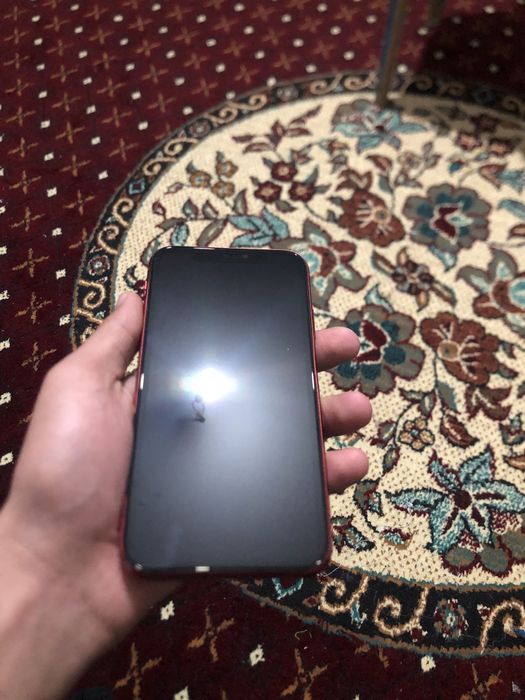 Iphone11 red 128gb